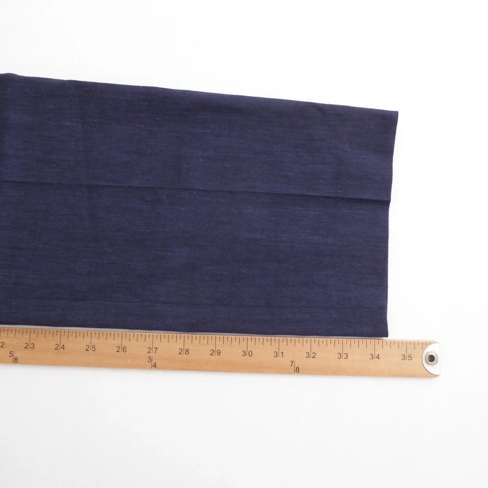 Theory Mens Jake W City Linen Pants Navy Blue N053209R 36